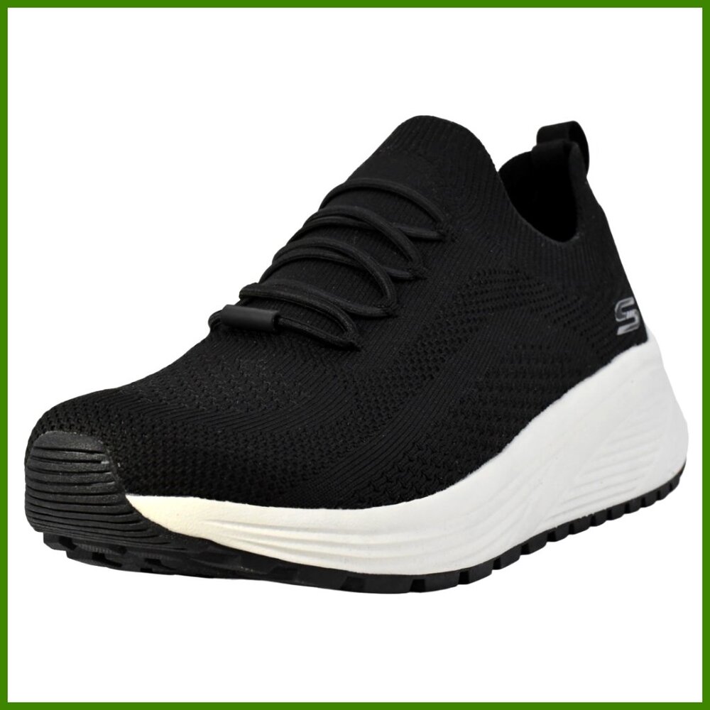 Memory Foam Slip-On Sneakers with Bungee Lacing, Vegan-Friendly